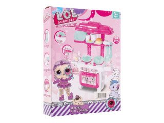 LOL FUN COOKING SET - 38 PCS