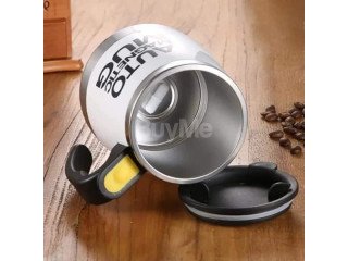 AUTOMATIC SELF STIRRING MAGNETIC MUG DESIGN