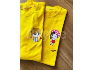 COUPLE T SHIRT