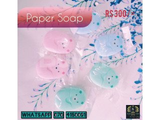 PAPER SOAP