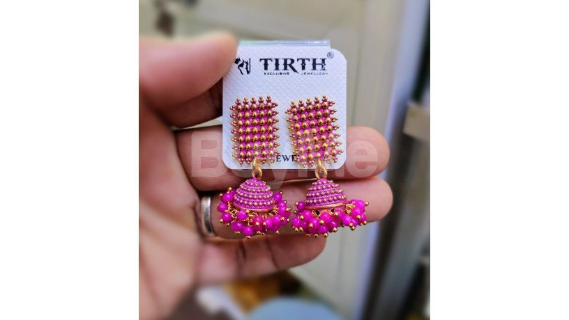 square-shaped-jumki-earrings-dusky-purple-big-0