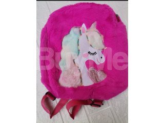 UNICORN NURSERY PINK BAG