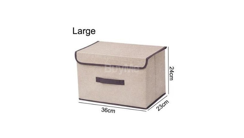 cloth-organizer-with-lid-for-sale-big-0