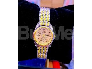 LADIES WATCH - GOLD & SILVER