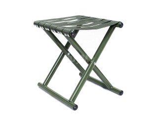 HEAVY DUTY OUTDOOR PORTABLE FOLDING STOOL