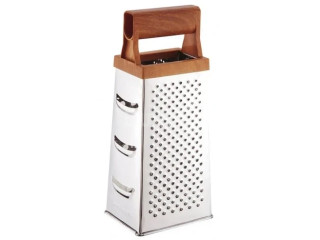 STAINLESS STEEL GRATER 4 SIDED