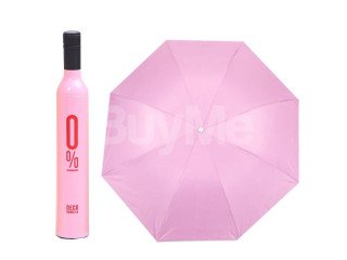 BOTTLE UMBRELLA - PINK