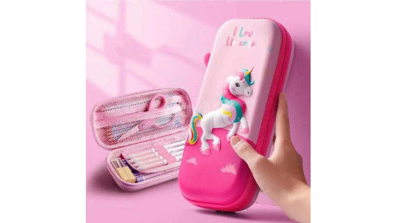 waterproof-unicorn-pencil-case-3d-hard-zipper-stationery-big-0