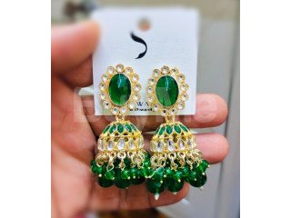 MUMBAI JUMKI EARRINGS