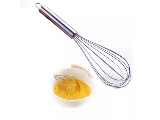 STAINLESS STEEL MANUAL EGG BEATER