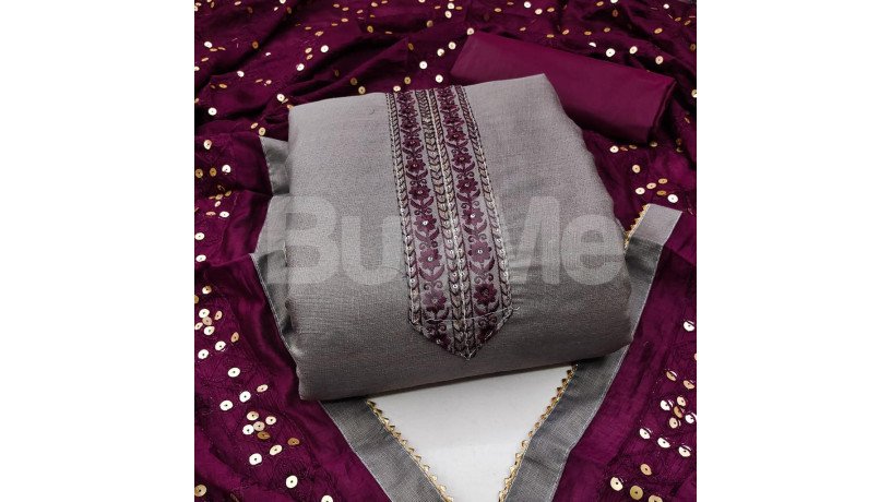 bombay-cotton-tie-daman-multi-squance-worked-dress-grey-and-purple-big-0