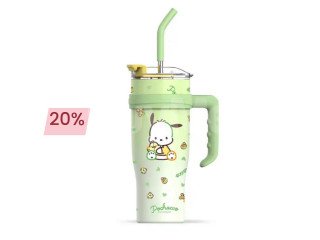 JUICE MUG PLASTIC - GREEN COLOR CUP