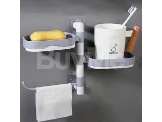 3 LAYER SOAP RACK