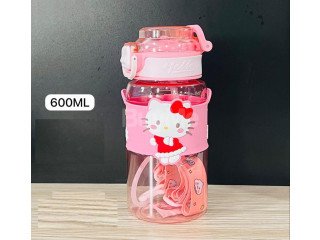 600ML CARTOON DESIGN WATER BOTTLE