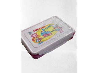 LOCKABLE PRINTED LUNCH BOX - RC 1002