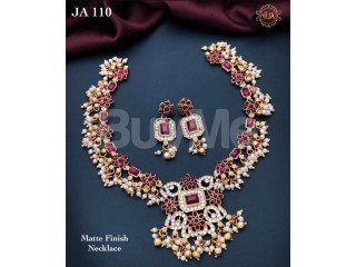 DAZZLING JEWELLERY SET - JA JEWELLERY