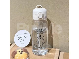 KIDS TRANSPARENT WATER BOTTLE