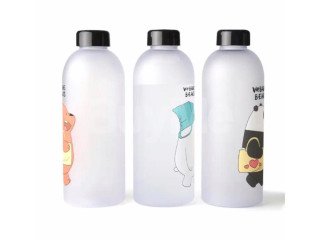 KIDS CARTOON PATTERN WATER BOTTLE