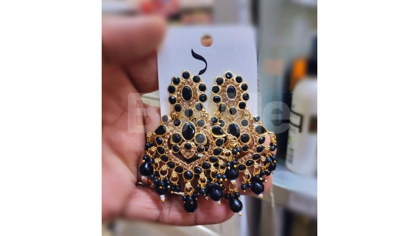 mumbai-style-jumki-earrings-black-big-0