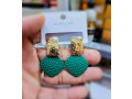 square-shaped-stud-earrings-green-small-0