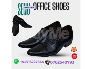 BLACK OFFICE SHOE