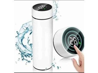 DIGITAL VACCUM FLASK - WHITE