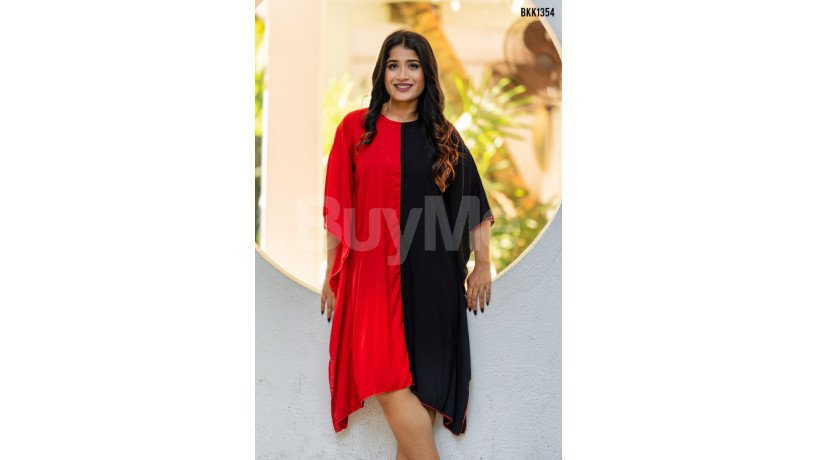 double-shade-frock-red-black-big-0