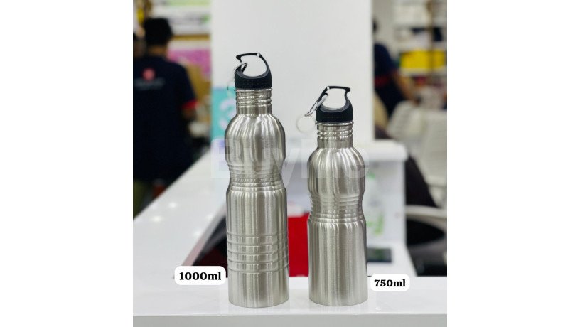 silver-steel-fashion-water-bottle-for-sale-big-0