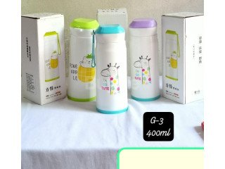 400ML GLASS WATER BOTTLE