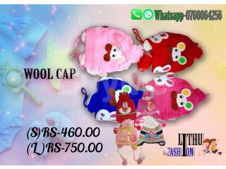 WOOL CAP DESIGN FOR KIDS