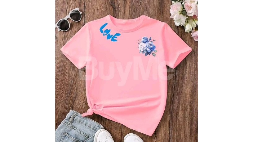 ladies-cotton-t-shirt-pink-big-0