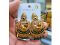 beats-studded-jumki-earrings-green-small-0