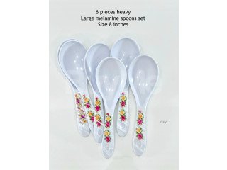 6 SPOONS SET