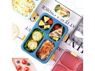 BENTO BOX 4 COMPARTMENTS