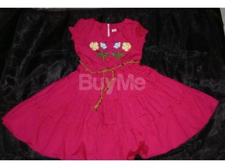 FROCK FOR LITTLE GIRL