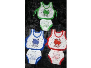 3 PIECES BABY FULL KIT CLOTHING