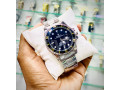 rolex-submariner-steel-gents-watch-silver-black-small-0