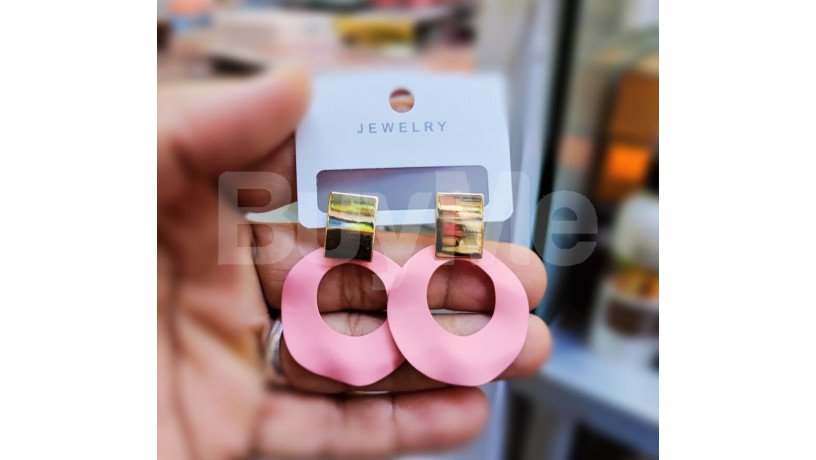 hoop-earrings-pink-big-0