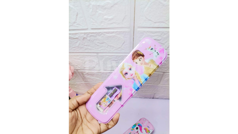 pencil-box-with-eraser-pencil-and-sharpen-frozen-design-big-0