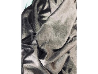 VELVET MATERIAL CLOTHING DESIGN FOR LADIES