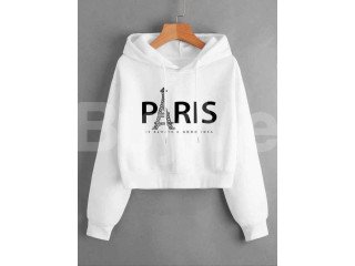 PARIS HOODIE - (WHITE)