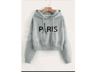 PARIS HOODIE - GREY