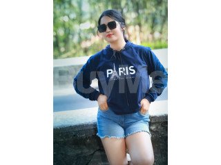 PARIS HOODIE ( DARK BLUE )