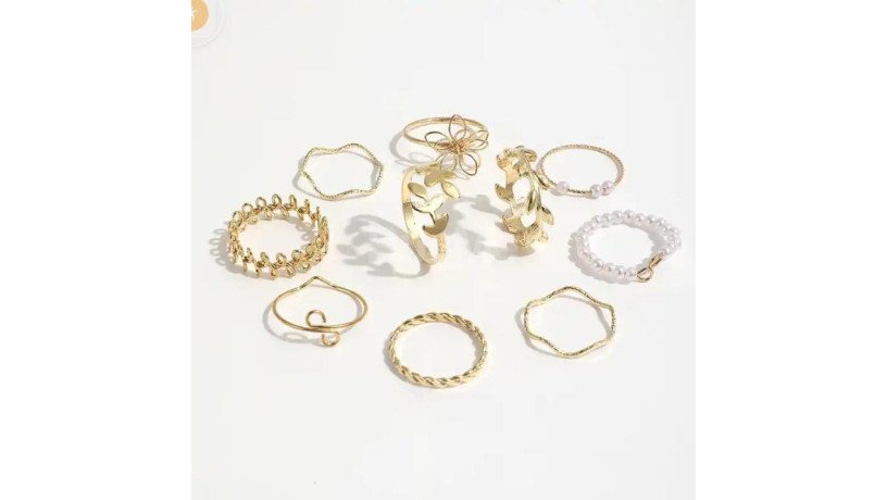 ring-set-gold-colour-gold-ring-with-pearls-big-0