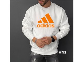 PREMIUM QUALITY WINTER SWEATSHIRT - WHITE