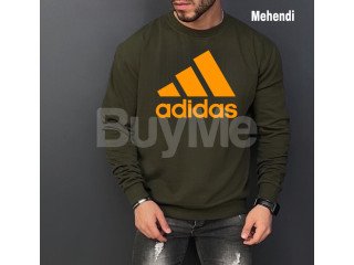 PREMIUM QUALITY WINTER SWEATSHIRT - DARK GREEN