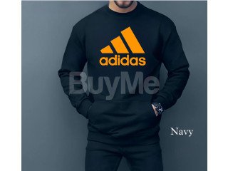 PREMIUM QUALITY WINTER SWEATSHIRT - NAVY BLUE