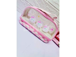 PINK PENCIL POUCH