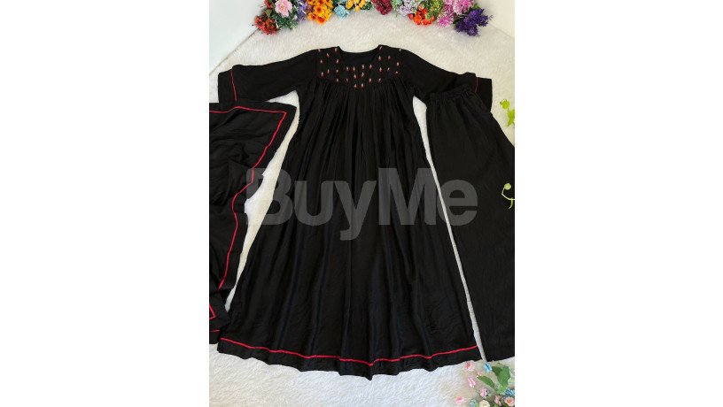 black-hand-embroidered-gown-set-big-5