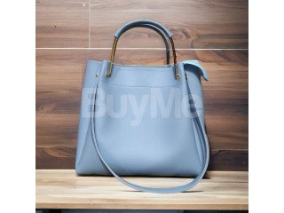 LADIES BLUE HAND BAG